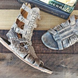 👡 2/$40 Bed Stü Gladiator Sandal